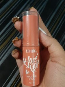 Combo Of Blush, Eyeliner, Gloss