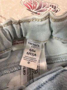 Carter’s Light Wash Denim Jeans