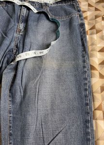 Classic Blue Denim Jeans
