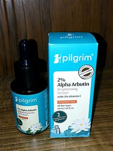 Pilgrim alpha albutin with 3% vit c serum