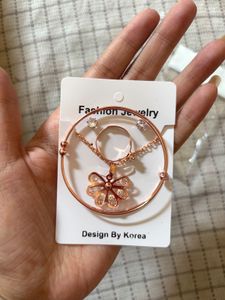 Jewelry Set - Necklace, Earrings, Bracelet