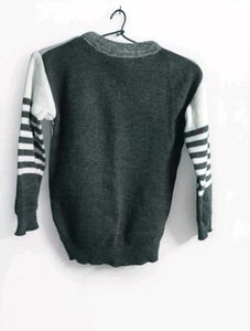 (dasai sale) Beverley Graphic Knit Sweater