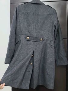Stylish Korean look Woolen Coat