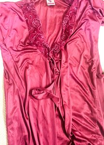 2 Piece Fancy Nighty