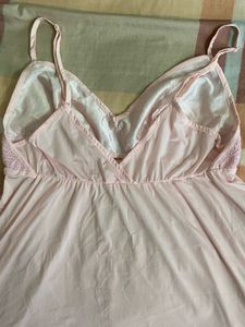 Pink Camisole Slip Dress