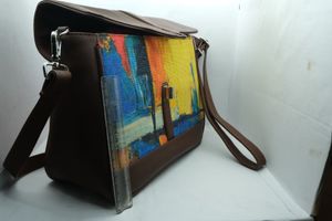 Zouk shoulder and sling bag