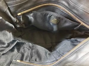 Restored Coach Swagger Croc Embossed Bag