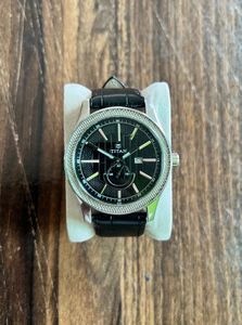 Titan Black Dial Men's Watch