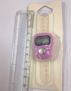 Digital Tally Counter Finger Ring