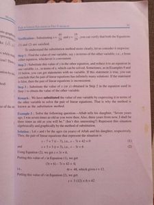 Mathematics Textbook For Class X