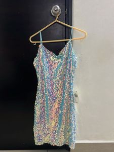 Sparkling Sequin Mini Dress