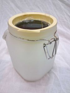 Vintage Sun Jar Solar Lamp