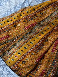 Navratri Bohemian Print Ethnic Skirt