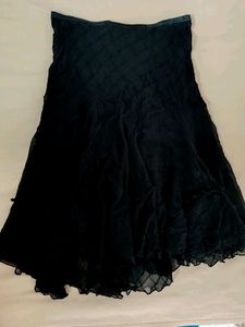 Elegant Black Skirt