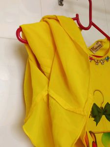 Yellow 🟡 Girls Top