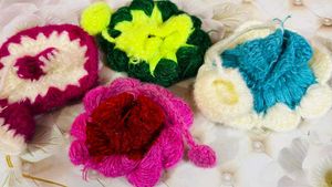 Laddu Gopal Fancy Woollen Dress Size 0,1,2