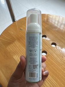 Moody 7D Hydroburst Foaming Face Wash