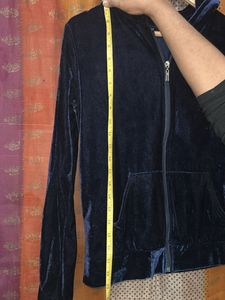 Blue Shiny Suit