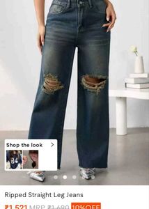 savana ripped jeans