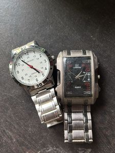 [combo] Silver Tone Watches