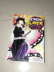 Demon Slayer Manga Vol. 6