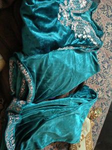 Velvet Stitch Suit New Only Size Issue