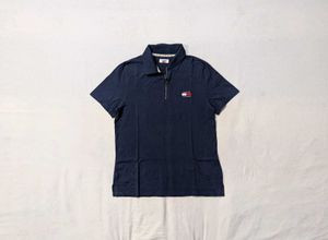 Tommy Jeans Navy Polo Shirt