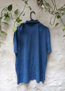Men's Blue Polo T-Shirt