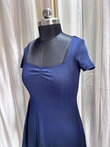 H&amp;M pointelle jersey Dress