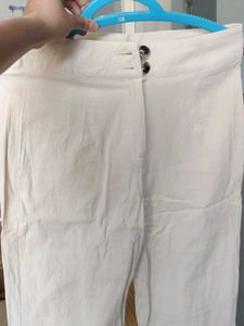 Savana - High-Waisted Wide-Leg Linen Pants