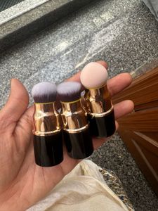 Travel Friendly Makeup Brushes Set
