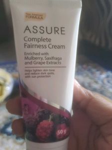Assure Complete Fairness Cream 50g
