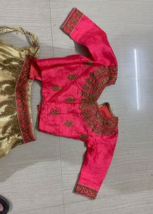 Embroidered Lehenga Skirt