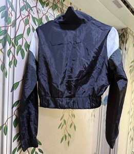 Stylish Colorblock Track Jacket