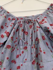Floral Print Midi Dress