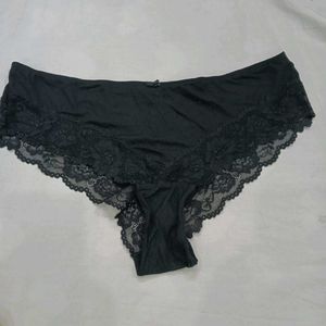 Black Lace🪔 Trim Briefs
