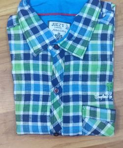 Checkered Cotton Shirt