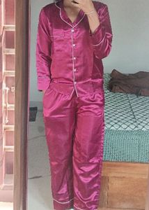 Satin Pajama Set