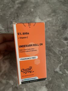 Chemist at Play Underarm Roll On