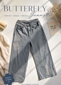Butterfly Jeans - Wide Leg