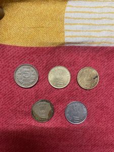 Collection of Indian Coins