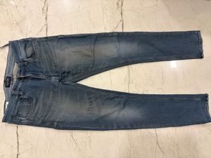 JACK &amp; JONES Men's Blue Denim Jeans