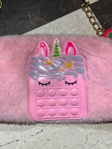 Pink Unicorn Bag