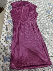 Sparkling Ruched Party Dress