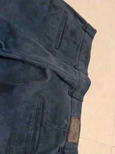 Blue Corduroy Pants