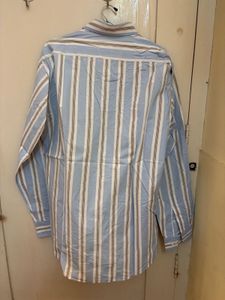Men's Striped Long Sleeve Shirt