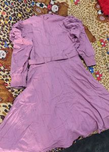 Lovely Lavender Ethnic Gown