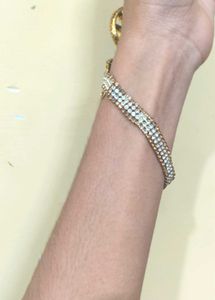Designer Hand Harness Ring Bracelet