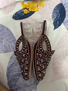 Embellished Ethnic Mojaris