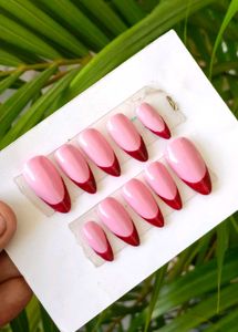 franch nails